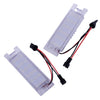 Alfa Romeo 147 156 159 166 MiTo GT 18LED White License Plate Lights