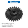 Chevrolet GM Models Plastic Black Odometer Repair Gear Selec