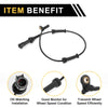Ford (2011-2016) - 1 x Front Left Sensor ABS Wheel Speed Sensor Set