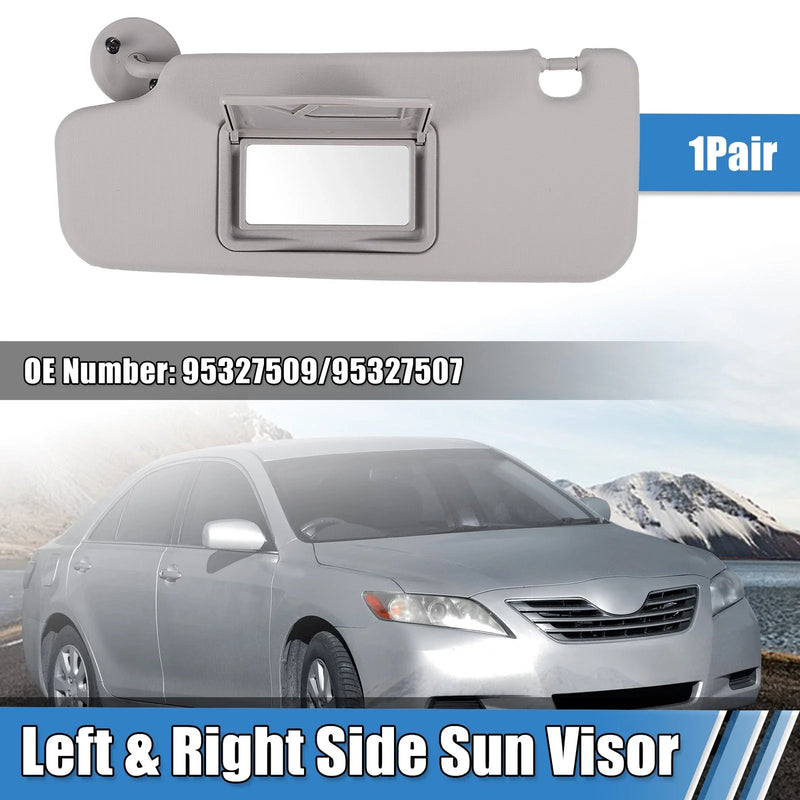 Chevy Sonic (2012-2016) Left / Right W / O Sunroof Light Sun Visor