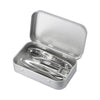 Porsche Panamera Cayenne Set Silver Tone Painted Key Fob Cover