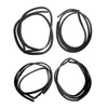Toyota Corona Sedan 1964-1970 Front Rear Door Weatherstrip Set