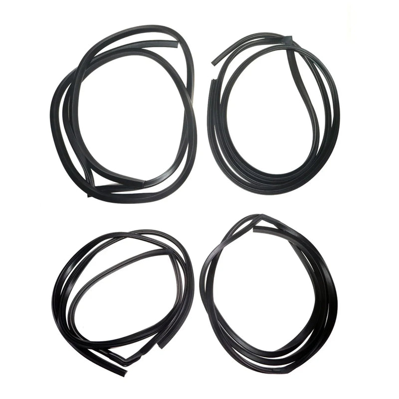 Toyota Corona Sedan 1964-1970 Front Rear Door Weatherstrip Set