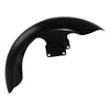 Harley Touring Street Glide 26" Wheel Wrap Unpainted Black Front Fender (2014-2023)