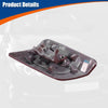 BMW E92 Dark Red Right Side Front Bumper Washer Nozzle Cover (2011-2013)