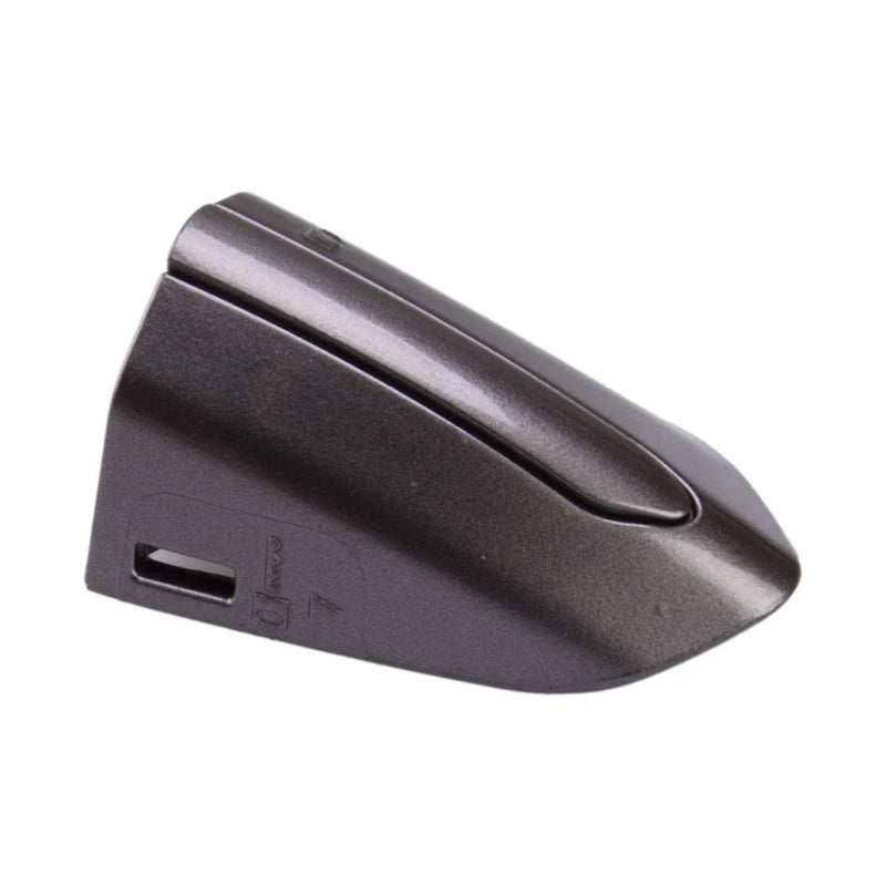 Ford Fusion, Edge Gray Front Left Door Handle Key Cover (2013-2020)