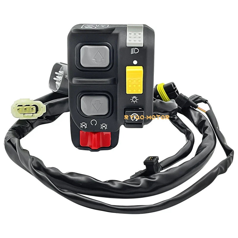 Honda Rubicon 500 DCT TRX500FA Control Switch Start/Stop/Kill Headlight