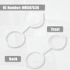Mitsubishi Lancer Windshield Washer Fluid Reservoir Caps (2009-2017)