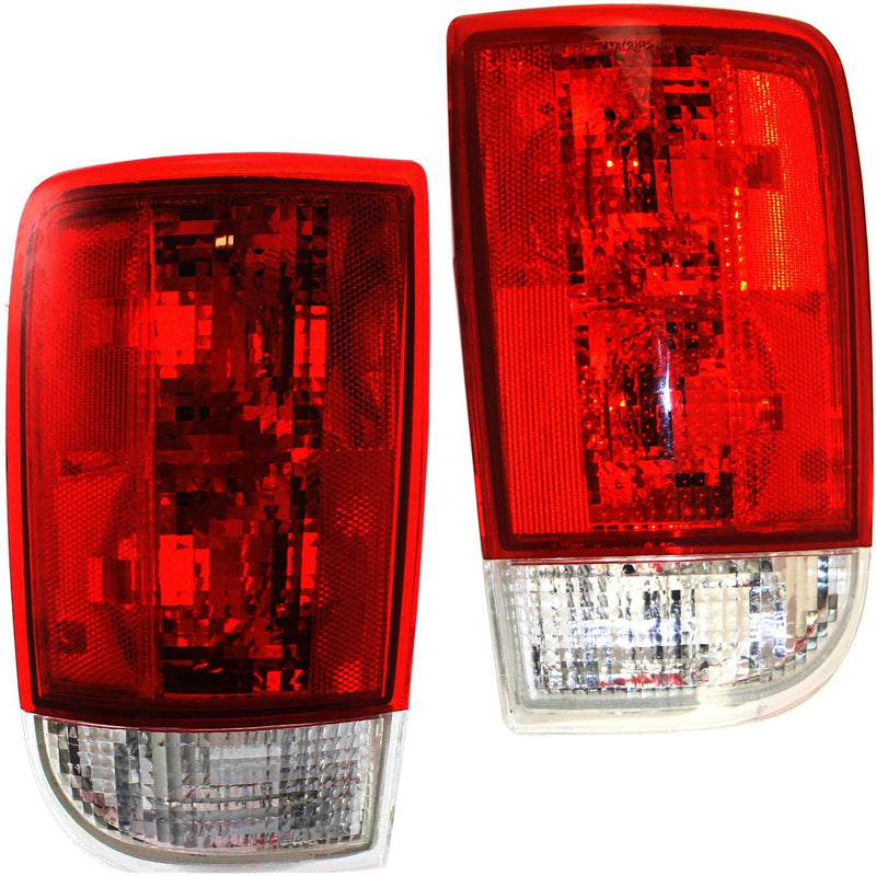 Set of 2 Tail Light For 95-2001 Chevrolet Blazer LT LH &