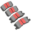 Chrysler Sebring JS 2.0L 2.4L 2.7L Rear Disc Brake Pad Set (2007-2010)