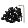 Vehicle Splash Guard Clip 40 pcs