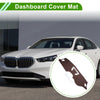 BMW X1 (2016-2019) - Brown Dashboard Cover Mat