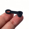 Motorcycle Motorbike Brake Bleed Nipple Screw Dust Cap Cover Rubber 10pcs