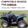 Yamaha Grizzly 660 YFM660F Throttle Cable (2002–2008)