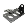 Harley Bobber Chopper Rear Side Mount License Bracket