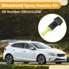 Dodge Avenger Gaskets Windshield Washer Nozzle Kit (2008-2011)