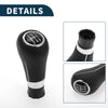 Mercedes-Benz A Class W169 2004-2012 Faux Leather 5 Speed Gear Shift Knob
