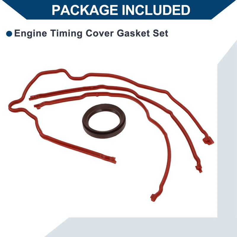 Ford Mustang Engine Timing Cover Gasket Set (2005-2010)