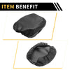 Ford F-150 Microfiber Leather Carbon Fiber Black Arm Rest Cover