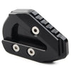YAMAHA YZFR6 Black Kickstand Foot Support Pad (2017-2021)