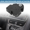 Ford Fusion HVAC Heater Blend Door Control Actuator (2010-2012)