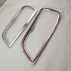 Toyota RAV4 2 x Chrome Exterior Head Light Lamp Cover Trim Decor (1996–2000)