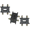 Toyota Landcruiser 40 60 70 80 100 Series Set of 3 Rubber Exhaust Mounts -