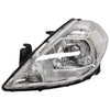 Nissan Tiida C11 Sedan / Hatch LH+RH Chrome Headlights Pair (2006 - 2009)