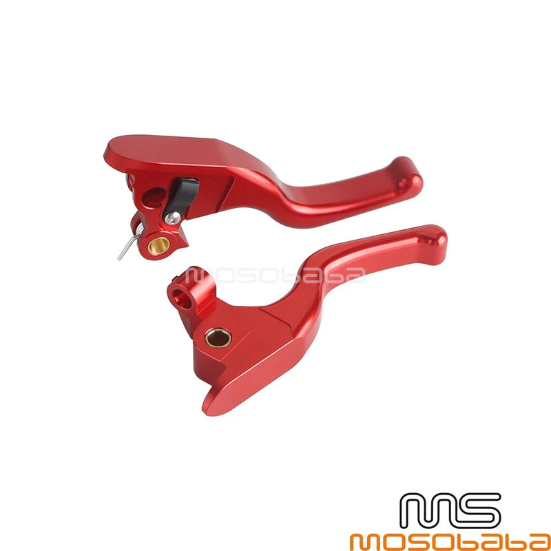 Harley FLHT FLHX FLHXS Brake Clutch Lever & Handguards Set (2021-2023)
