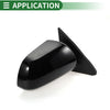 Toyota Highlander Right Side Door Mirror Glass (2001-2023)