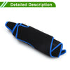 Infiniti EX25 (2013-2015) Black Blue Sticker Dash Cover Mat