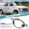Ford F-150 F-250 Rear Upper Door Latch Cable Set (1997-2004)