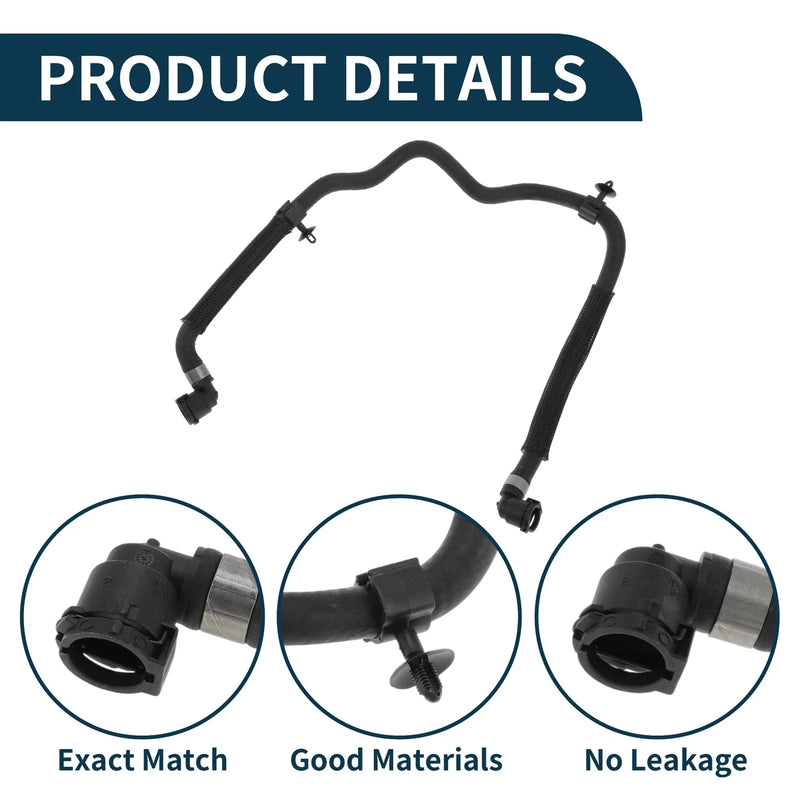 BMW X5 Rubber Coolant Pipe Radiator Hose (2019-2022)