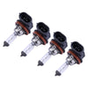 Car 4 x H11 55W Yellow Halogen Headlight Fog Light Bulbs