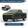 Chevrolet Silverado Car Cover Waterproof 6.6ft Short Bed (2000-2018)