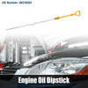 Chevrolet Aveo (2004-2008) Yellow Engine Oil Level Indicator Dipstick