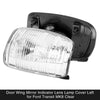 Ford Transit MK8 Left Door Wing Mirror Indicator Lens Cover (14-19)