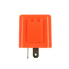 Motorcycle LED Adjustable Flasher Relay 2 Pin 12V Turn Signal Indicator