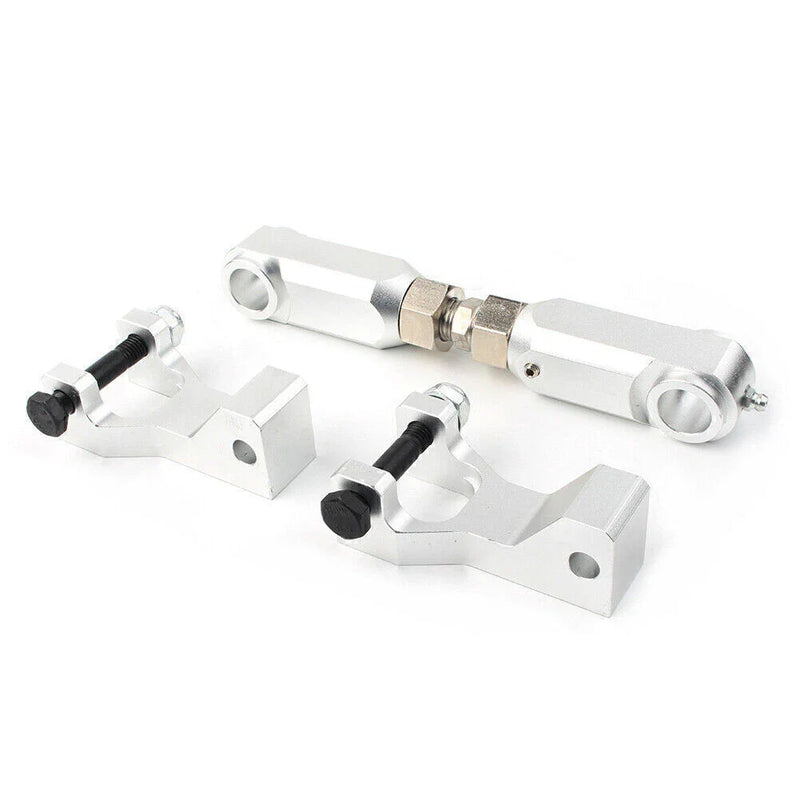 Yamaha Raptor 350 660 700 700R Adjustable Front & Rear Lowering Kit (2001-2023)