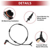 Mercedes-Benz R350 ABS Wheel Speed Sensor (2006-2010)
