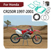 Honda CR250R Piston Rings Gasket Kit 66.4mm Top End (1997–2001)
