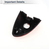 Toyota Corolla Red Front Left Door Handle Lock Cylinder Cover (2014-2018)