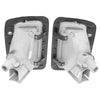 Nissan GQ Y60 Pair LH+RH Side Guard Repeater Indicators (1993 - 1997)