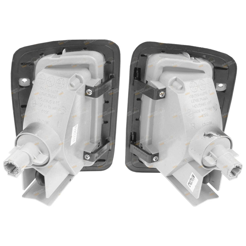 Nissan GQ Y60 Pair LH+RH Side Guard Repeater Indicators (1993 - 1997)