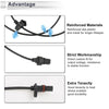 Acura RDX L4 2.3L Rear Right ABS Wheel Speed Sensor