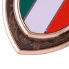 3D Italian Flag Car Trunk Side Window Emblem Badge Decal Sticker