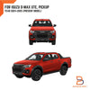 Isuzu D-Max 3D Front Grille Emblem Logo Replacement (2024-2025)