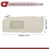 Toyota 4Runner (2010-2023) Left Driver Side Sun Visor