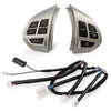 Mitsubishi Outlander Steering Wheel Switch Buttons Silver (2003-2023)