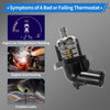 GMC Sierra 1500 Thermostat Housing Assembly (2014 - 2018)